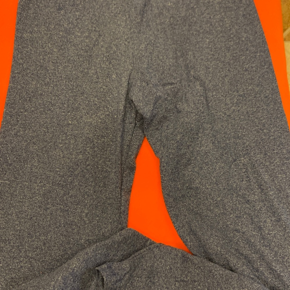 LulaRoe leggings, gray, Sz TWEEN, NWT